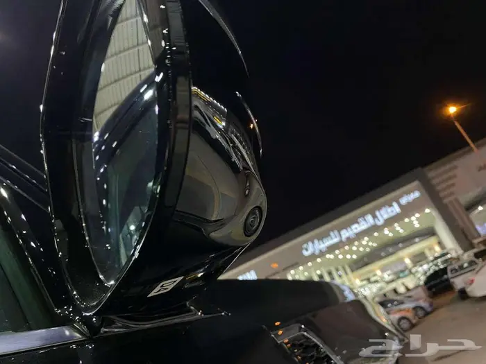 نيسان باترول بلاتنيوم 2026 اسود توين تربو خليجي 17