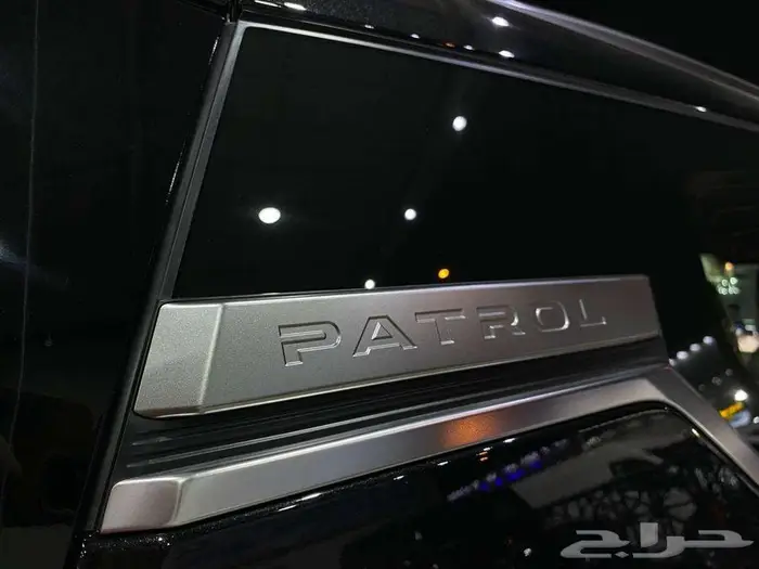 نيسان باترول بلاتنيوم 2026 اسود توين تربو خليجي 20