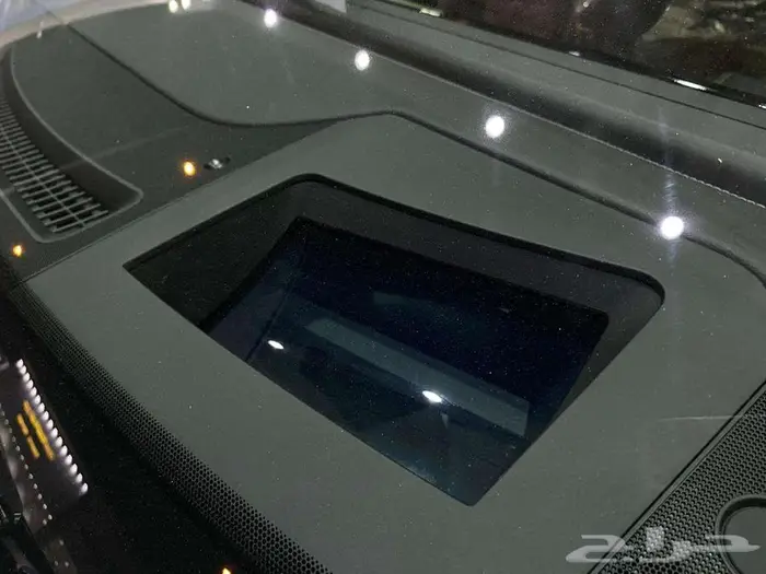 نيسان باترول بلاتنيوم 2026 اسود توين تربو خليجي 7