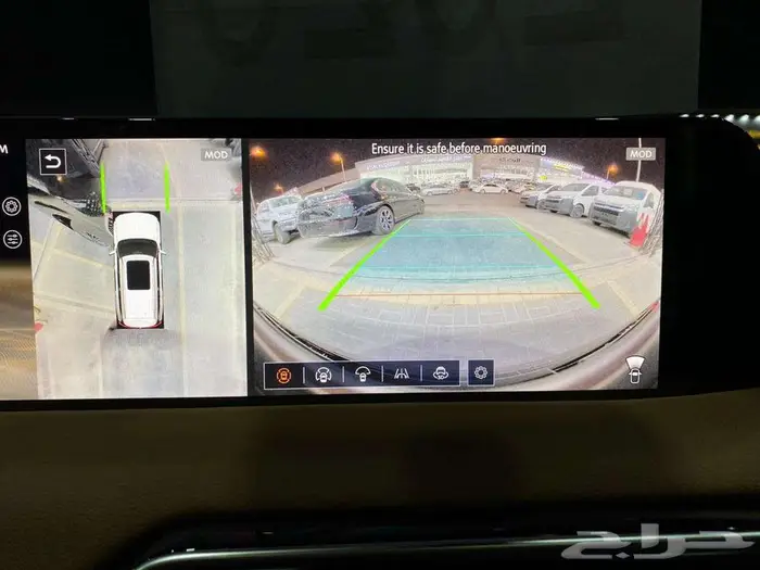 نيسان باترول بلاتنيوم 2026 اسود توين تربو خليجي 35