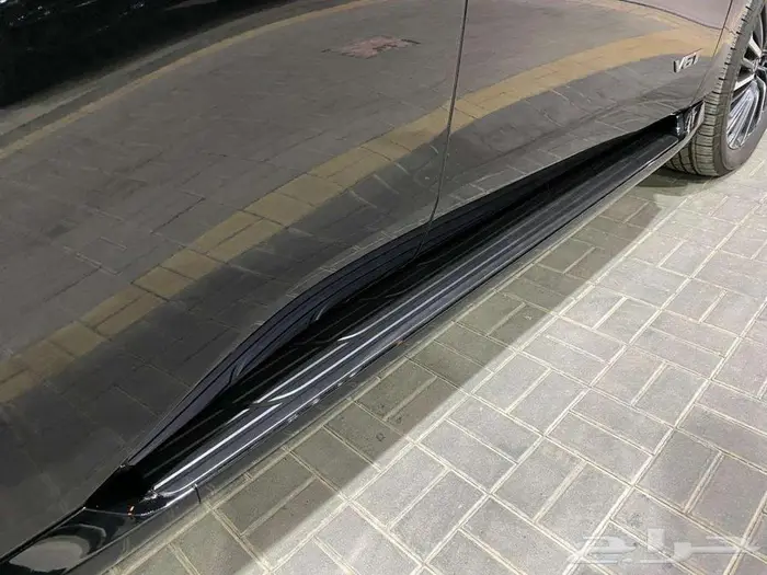 نيسان باترول بلاتنيوم 2026 اسود توين تربو خليجي 19