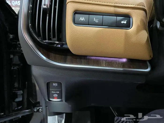 نيسان باترول بلاتنيوم 2026 اسود توين تربو خليجي 37