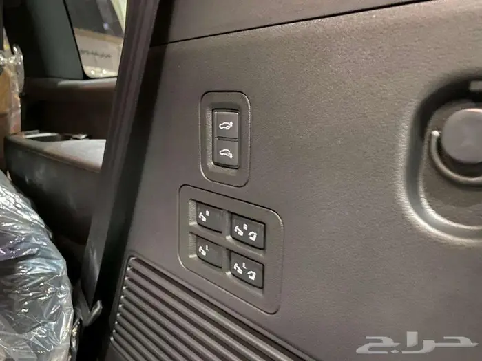 نيسان باترول بلاتنيوم 2026 اسود توين تربو خليجي 44