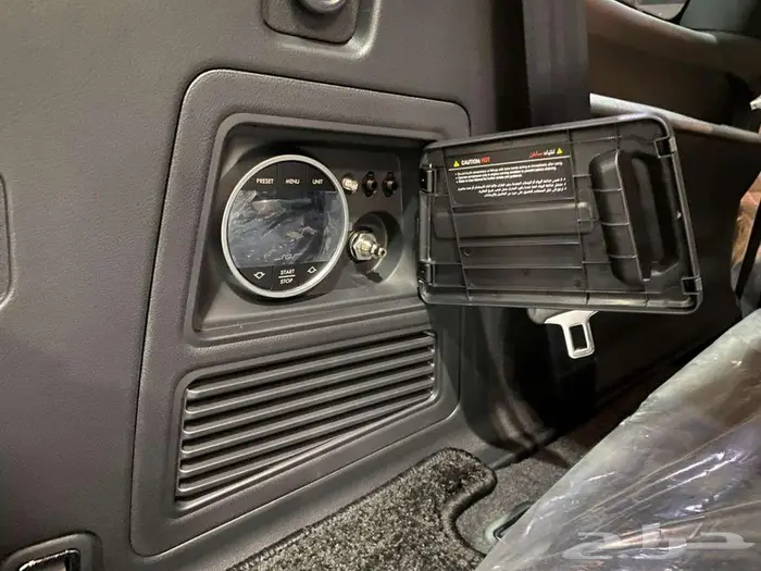 نيسان باترول بلاتنيوم 2026 اسود توين تربو خليجي 29