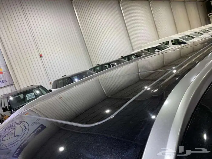 نيسان باترول بلاتنيوم 2026 اسود توين تربو خليجي 30