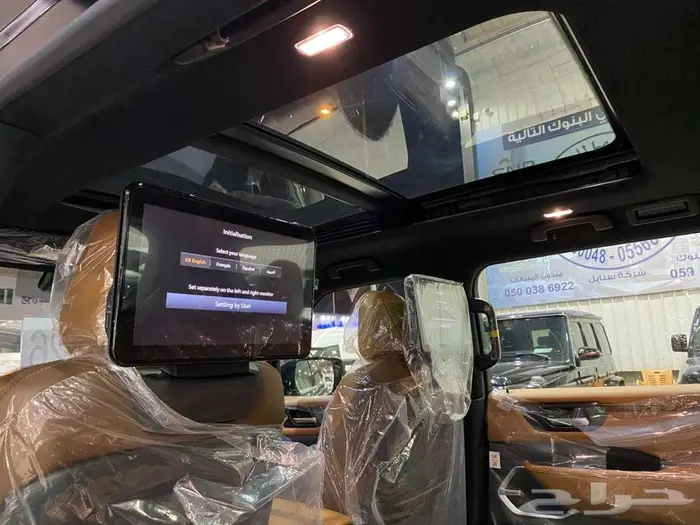 نيسان باترول بلاتنيوم 2026 اسود توين تربو خليجي 40