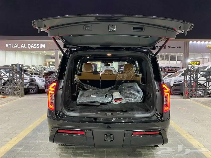 نيسان باترول بلاتنيوم 2026 اسود توين تربو خليجي 46