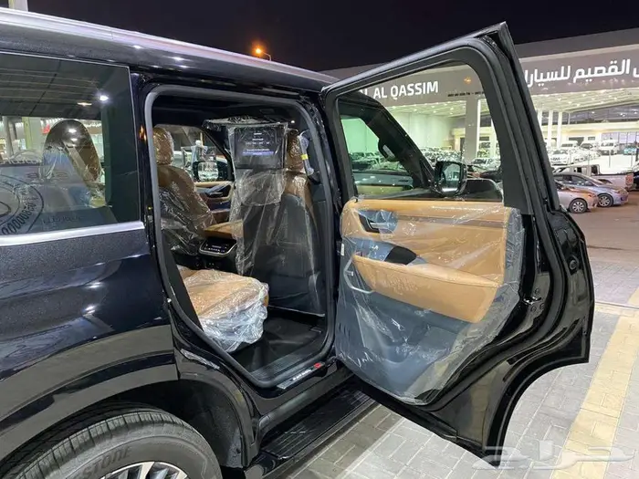 نيسان باترول بلاتنيوم 2026 اسود توين تربو خليجي 51