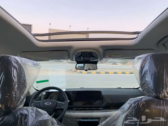 فورد تريتوري نص فل ترند اسود موديل 2024 اقساط وكاش 14