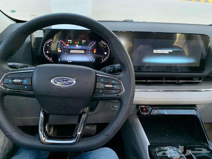 فورد تريتوري نص فل ترند اسود موديل 2024 اقساط وكاش 16