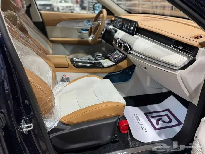 جيتور X70 بلس لاكجري 2025 ( عرض خاص 96000 شامل الضريبه) 4