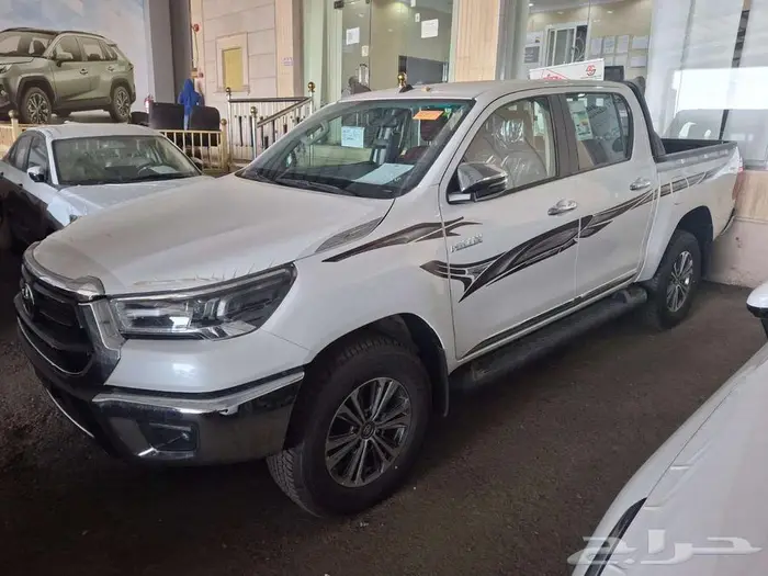 تويوتا هايلكس فل بنزين S-GLX 2025 2