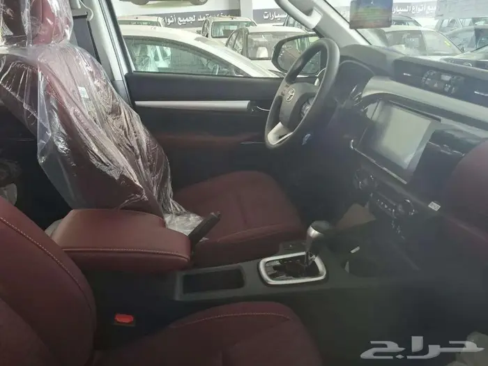 تويوتا هايلكس فل بنزين S-GLX 2025 3