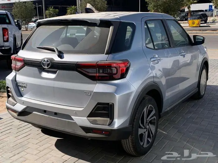 تويوتا رايز ليميتد فل كامل 2024 3