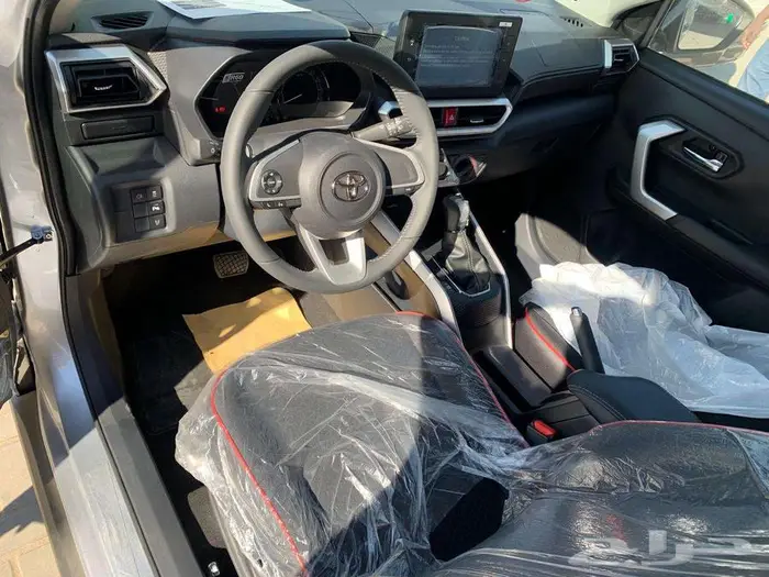 تويوتا رايز ليميتد فل كامل 2024 13