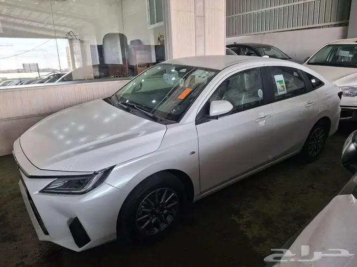 تويوتا يارس واي ستاندر 2026 1