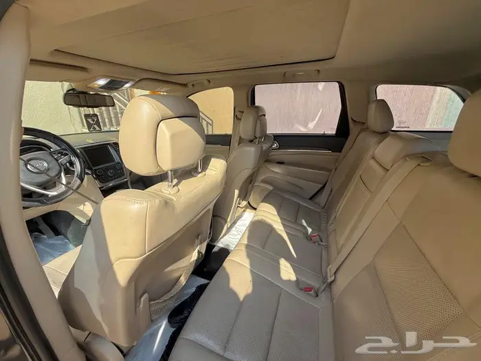 جراند شيروكي V8 ليمتد 2014 8