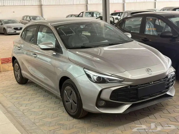 ام جي 3 ستاندر موديل 2025 1