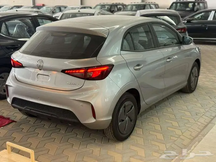 ام جي 3 ستاندر موديل 2025 2