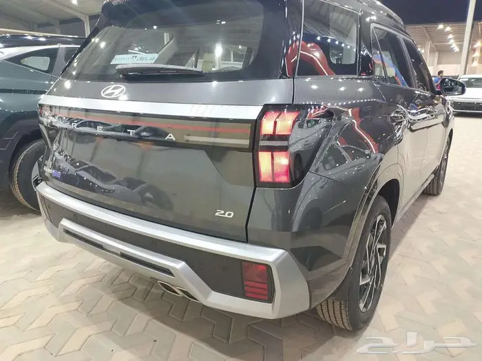 هيونداي كريتا 2.0 جراند 7 مقاعد موديل 2026 4