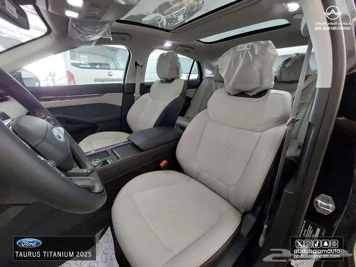 فورد توروس - تيتانيوم بنزين 2025 - كاش واقساط 5