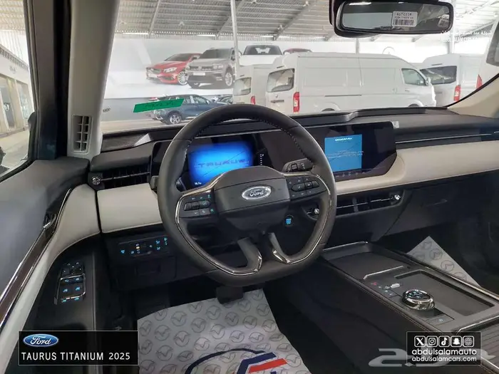 فورد توروس - تيتانيوم بنزين 2025 - كاش واقساط 6