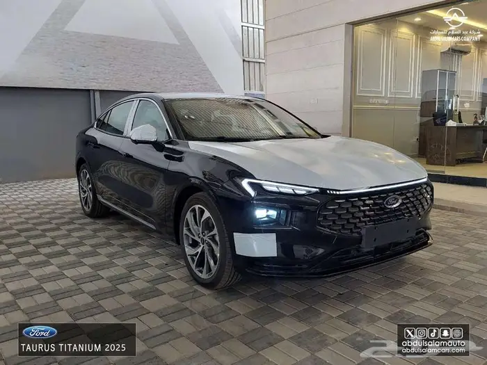 فورد توروس - تيتانيوم بنزين 2025 - كاش واقساط 2