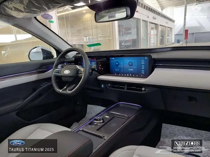 فورد توروس - تيتانيوم بنزين 2025 - كاش واقساط 8