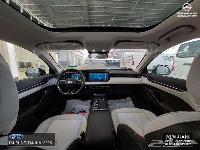 فورد توروس - تيتانيوم بنزين 2025 - كاش واقساط 9