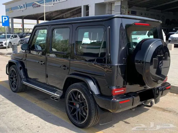 مرسيدس جي كلاس G63 موديل 2021 5
