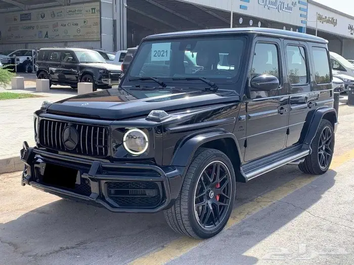مرسيدس جي كلاس G63 موديل 2021 1