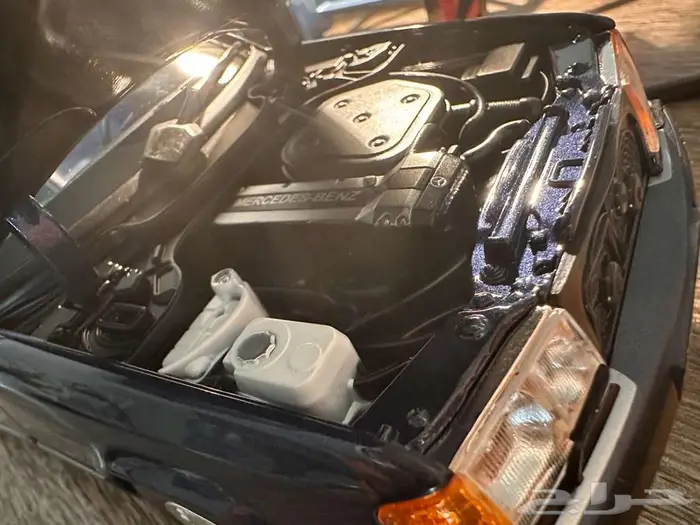 Mercedes-Benz 300 CE-24 Coup  (C124) مجسم مقاس 1 18 5