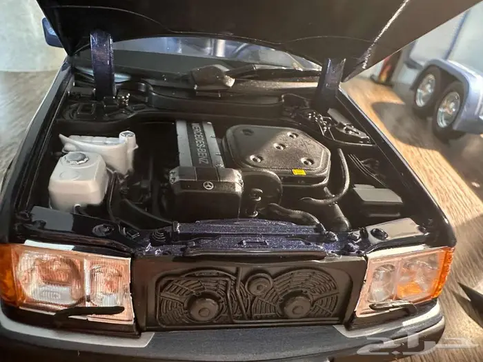 Mercedes-Benz 300 CE-24 Coup  (C124) مجسم مقاس 1 18 7
