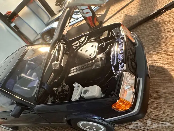 Mercedes-Benz 300 CE-24 Coup  (C124) مجسم مقاس 1 18 9