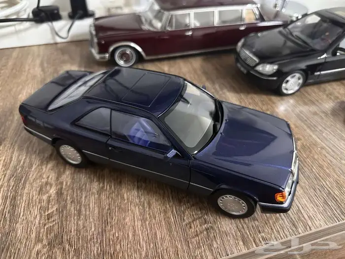 Mercedes-Benz 300 CE-24 Coup  (C124) مجسم مقاس 1 18 10