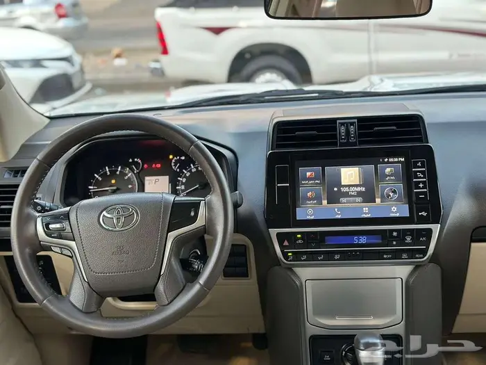 تويوتا برادو 4 سلندر موديل 2022 7