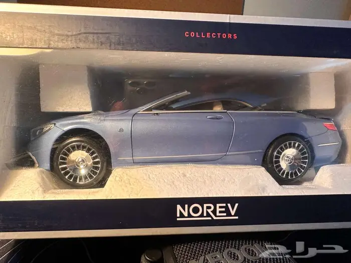 MAYBACH S650 Cabriolet مجسم للبيع مقاس 1 18 7