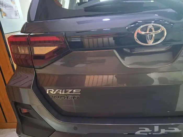 تويوتا رايز ليمتد 6