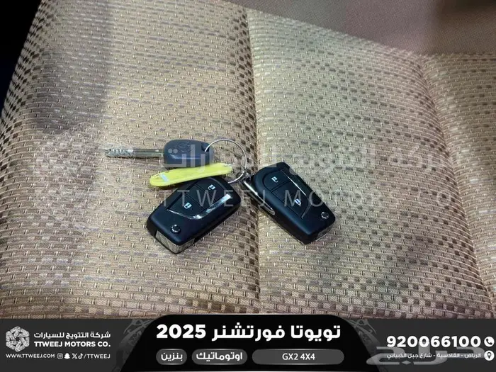 فورتشنر 2.7 دبل 4 سلندر رمادي بنزين 2025 كاش وتقسيط بنوك 47