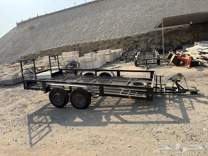 قلص للبيع مقطورة للبيع 1