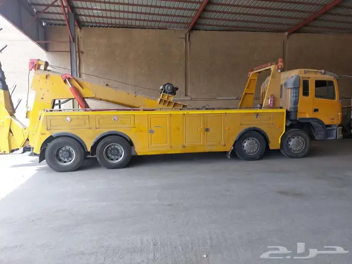 إعلان بيع   ونش سحب ثقيل MAN موديل 2006 0