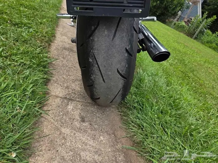 Harley softail custom 2007 6