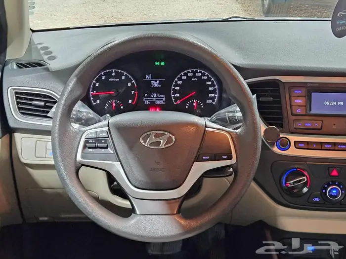 هونداي اكسنت 2022 39