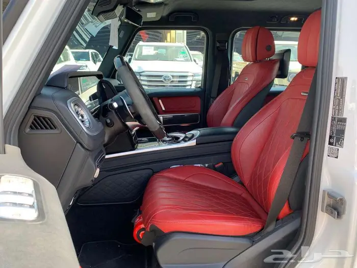 مرسيدس جي كلاس G63 موديل 2022 21