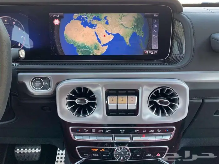 مرسيدس جي كلاس G63 موديل 2022 16