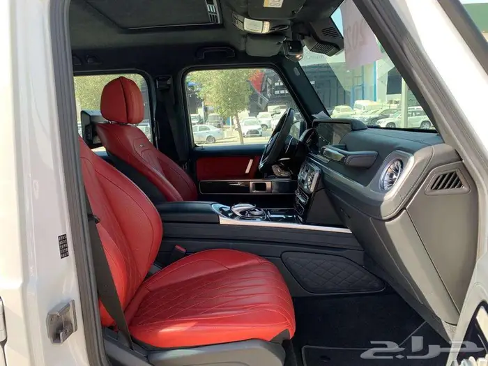 مرسيدس جي كلاس G63 موديل 2022 18