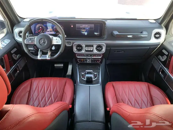 مرسيدس جي كلاس G63 موديل 2022 14