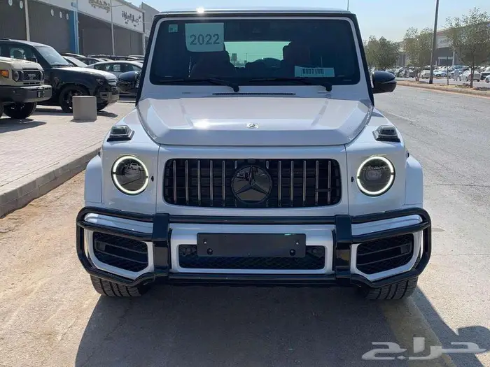 مرسيدس جي كلاس G63 موديل 2022 0