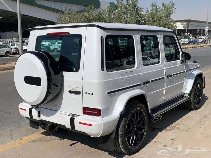مرسيدس جي كلاس G63 موديل 2022 9