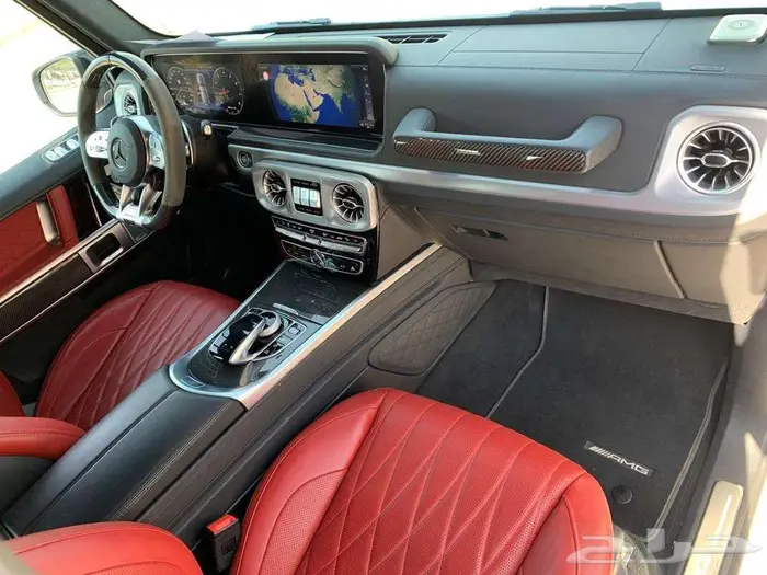 مرسيدس جي كلاس G63 موديل 2022 19